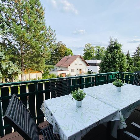 Dachwohnung Mit Wasserblick Und Eigenem Bootssteg Berlin Bagian luar foto