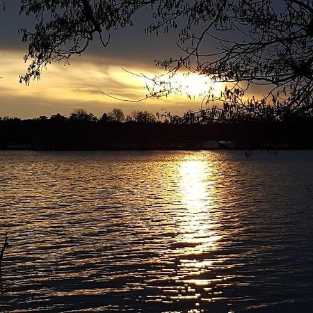 Dachwohnung Mit Wasserblick Und Eigenem Bootssteg Berlin Bagian luar foto