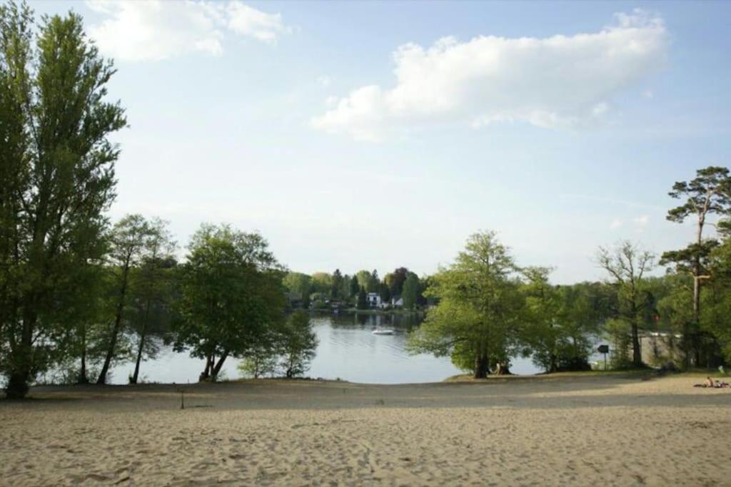Dachwohnung Mit Wasserblick Und Eigenem Bootssteg Berlin Bagian luar foto