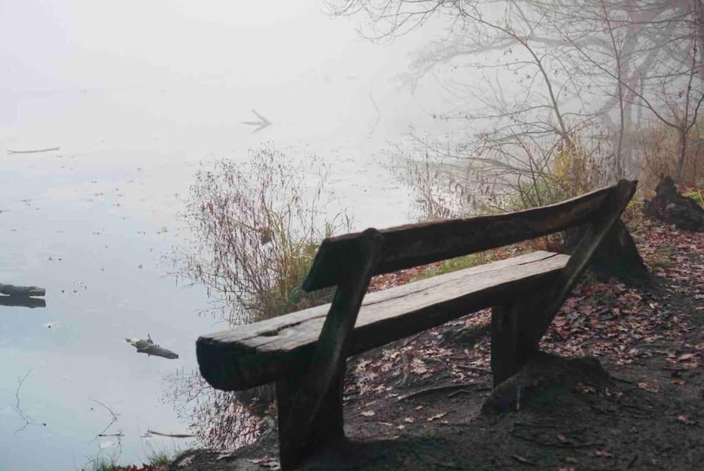 Dachwohnung Mit Wasserblick Und Eigenem Bootssteg Berlin Bagian luar foto