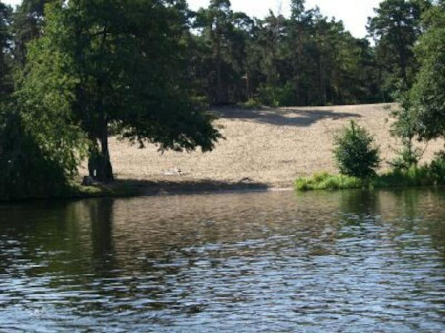 Dachwohnung Mit Wasserblick Und Eigenem Bootssteg Berlin Bagian luar foto