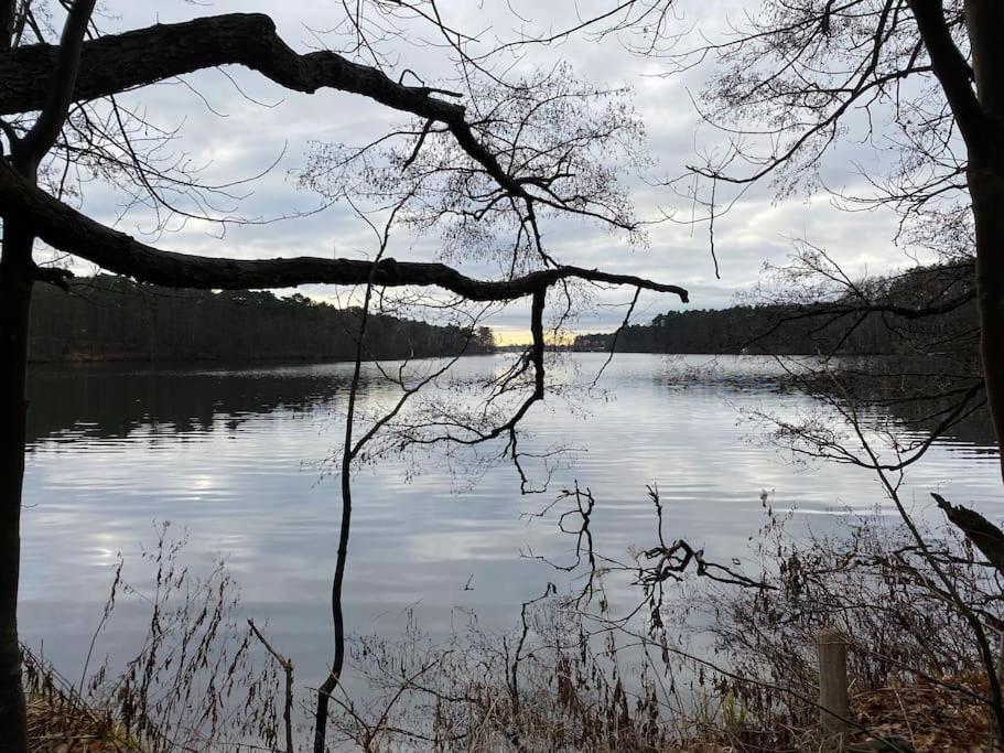 Dachwohnung Mit Wasserblick Und Eigenem Bootssteg Berlin Bagian luar foto