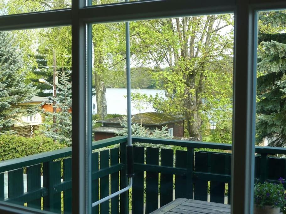 Dachwohnung Mit Wasserblick Und Eigenem Bootssteg Berlin Bagian luar foto